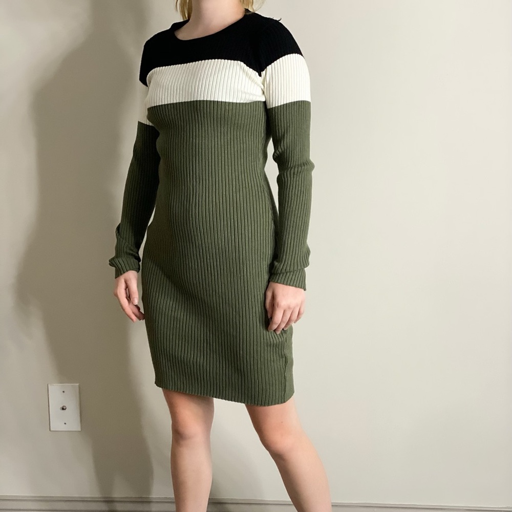 Sweater dress